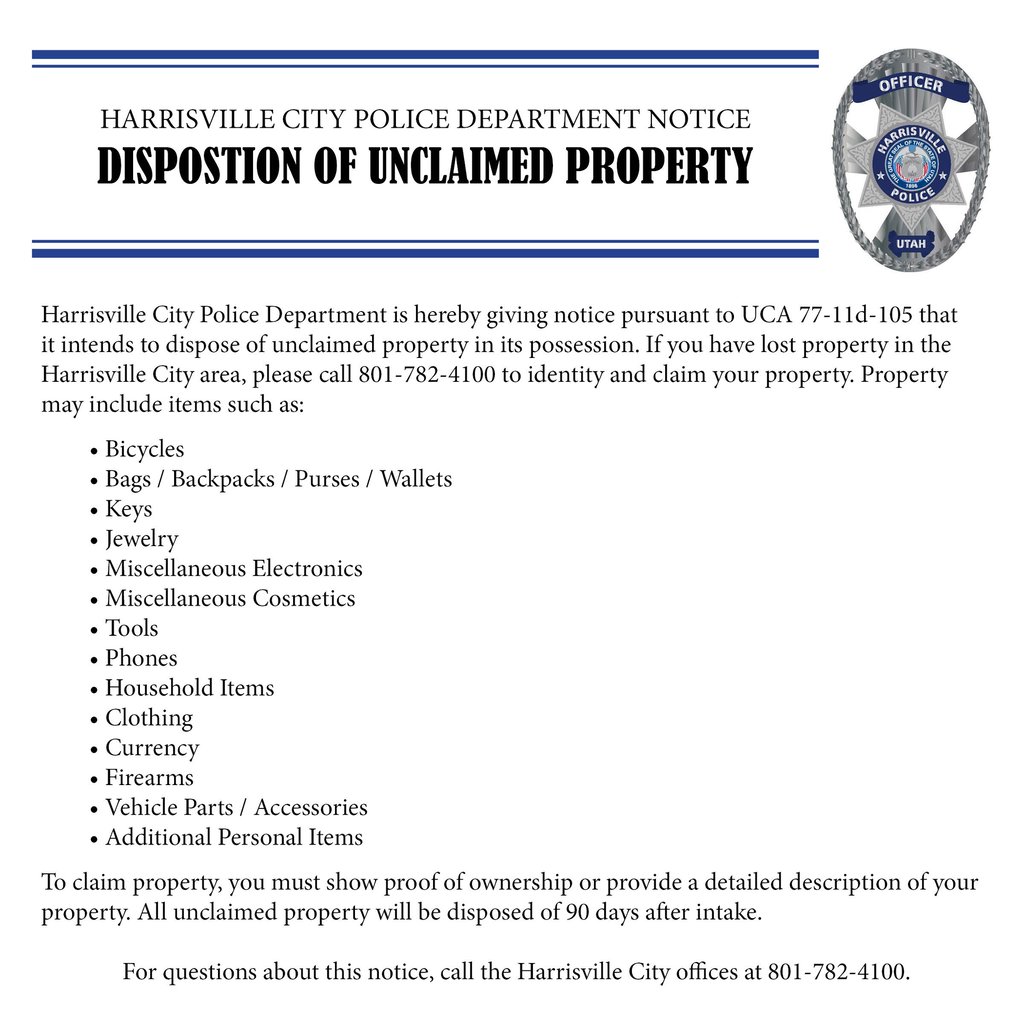 Unclaimed Property