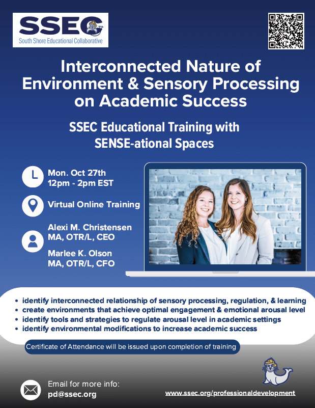 Interconnected Nature of Environment and Sensory Processing on Academic Success