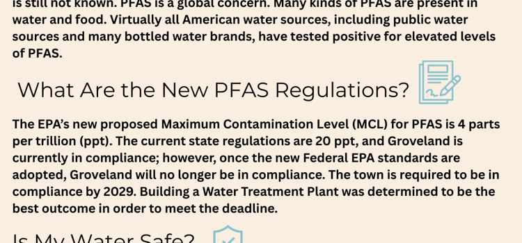 What to Know: Water Quality/PFAS Facts