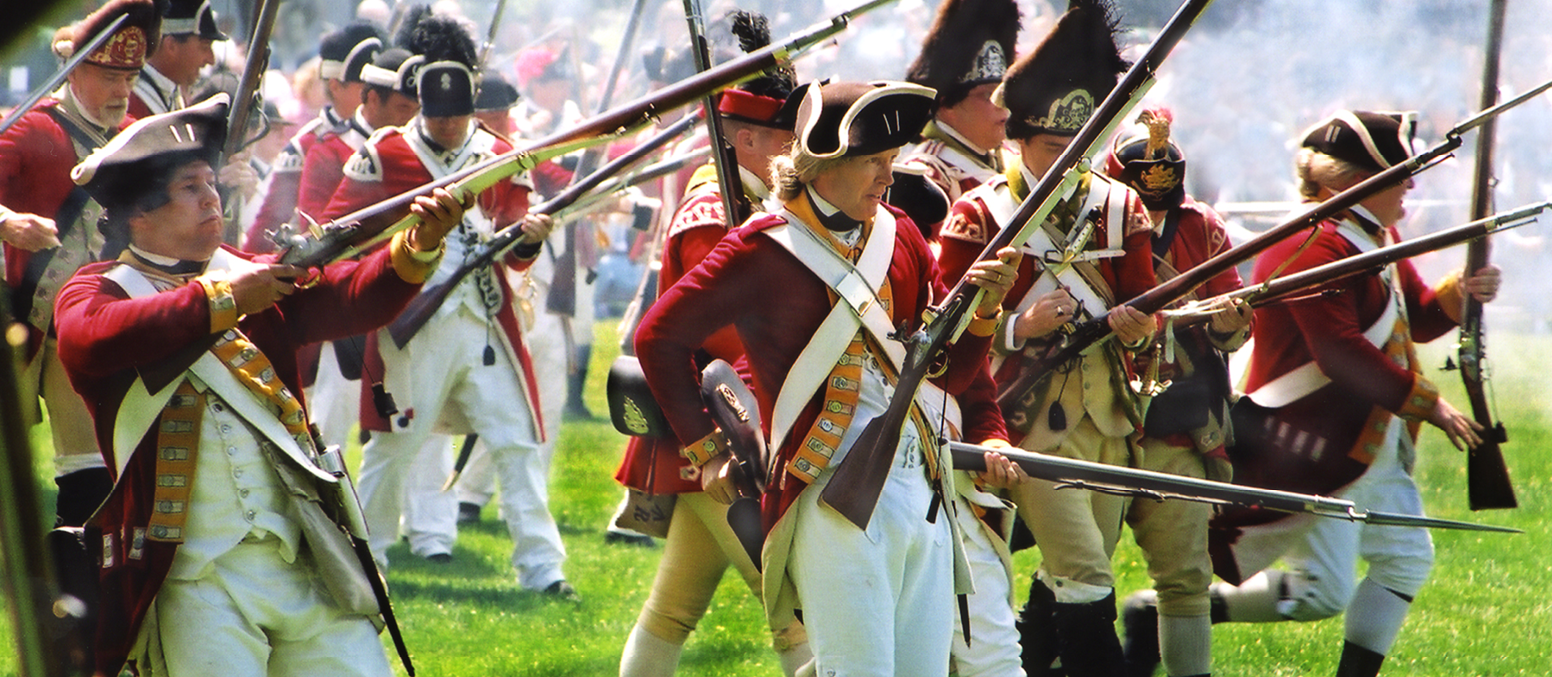 British Redcoats Reenactment
