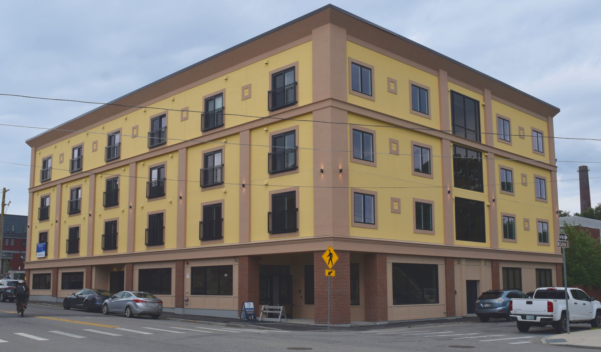 ENABLING DREAMS: The City of Lowell, Community Partners Cut the Ribbon on 33 Fully Affordable Condominiums in the Acre