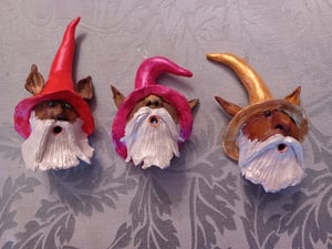 Sculpted Ornaments (July)