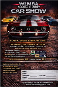 WLMBA Annual Charity Car Show
