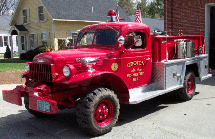 Groton Forestry Truck