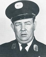 Fire Lieutenant John E. Hanbury.