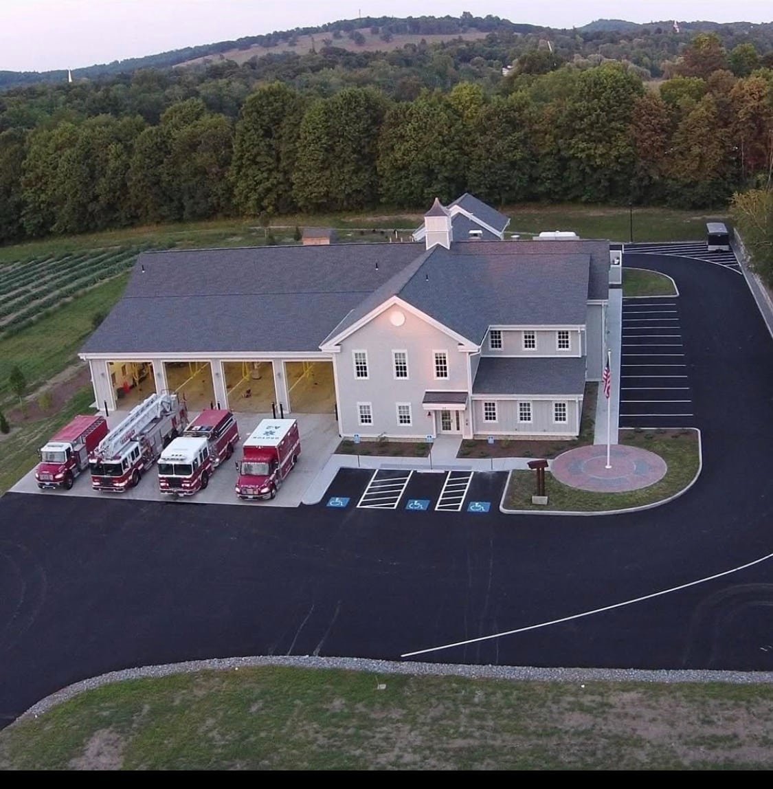Groton FD Fire Station