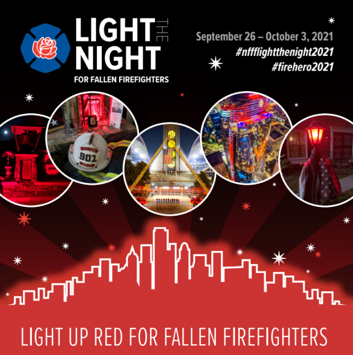 Enfield Fire District No. 1 to Light the Night for Fallen Firefighters