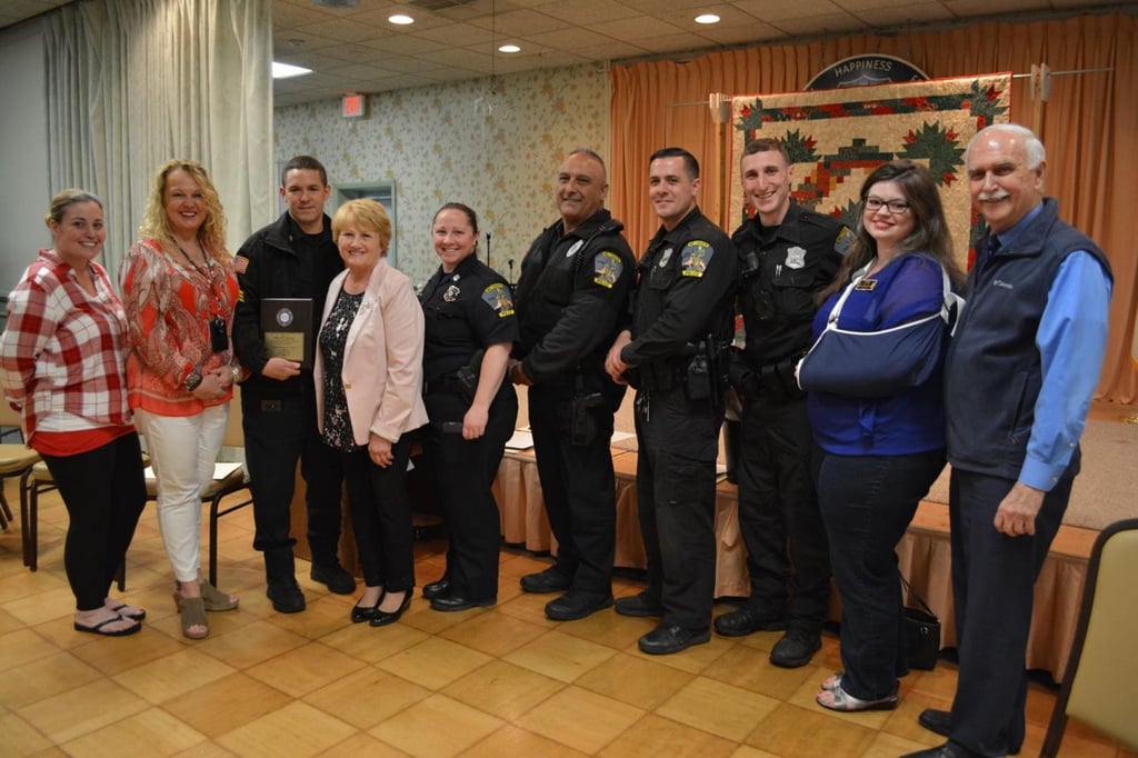 Methuen Police Department Awarded by Senior Center