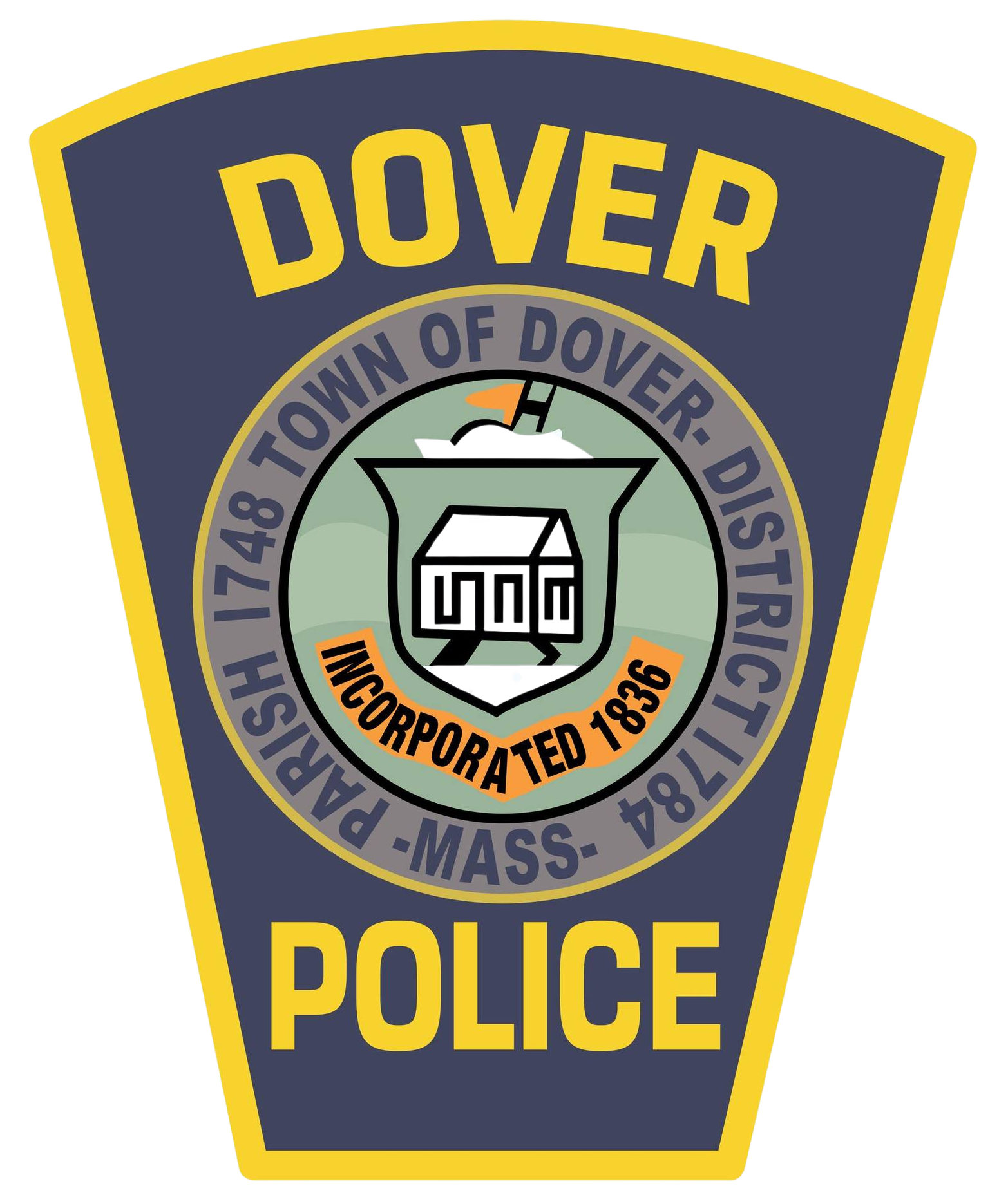 Dover Police Patch