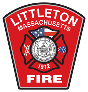 Littleton Fire Department Patch