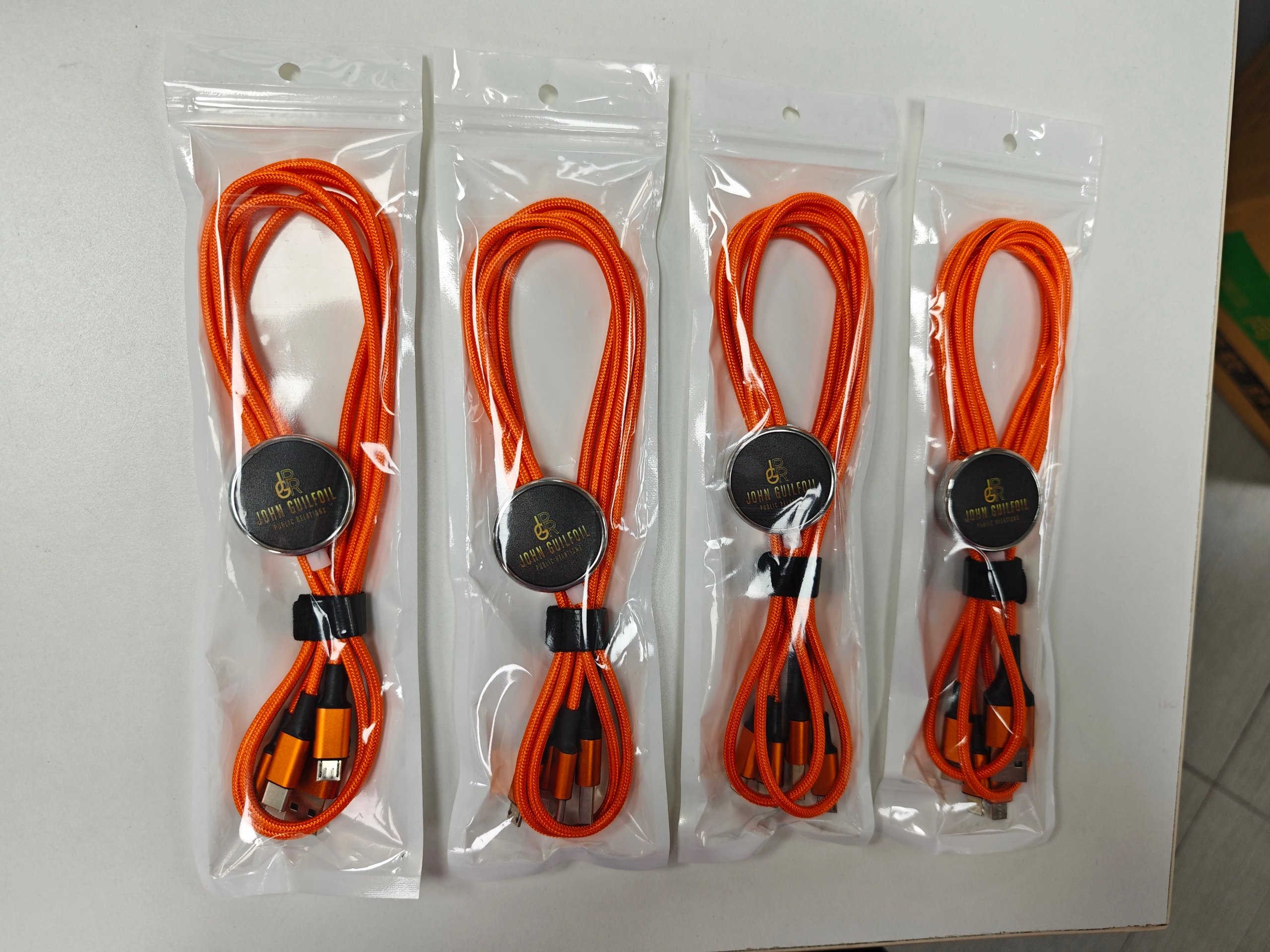 We sell them in packages of 500 but custom quantities are available