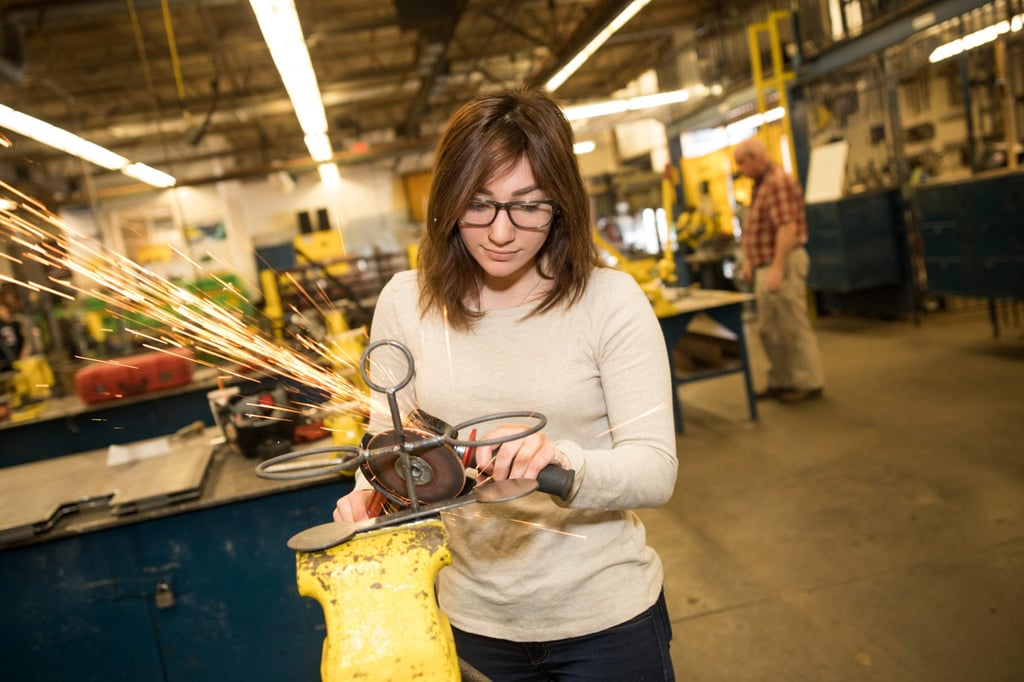 Student Metal Fabrication and Joining Technologies Program