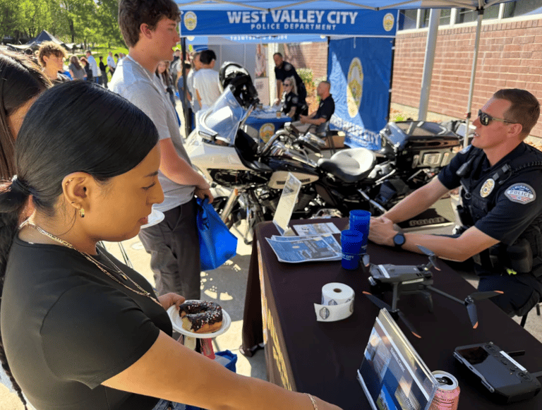 More than 500 High School and College Students Gather with Dozens of Utah Law Enforcement Agencies for Second Annual Find Yourself in Utah Law Enforcement Career Day