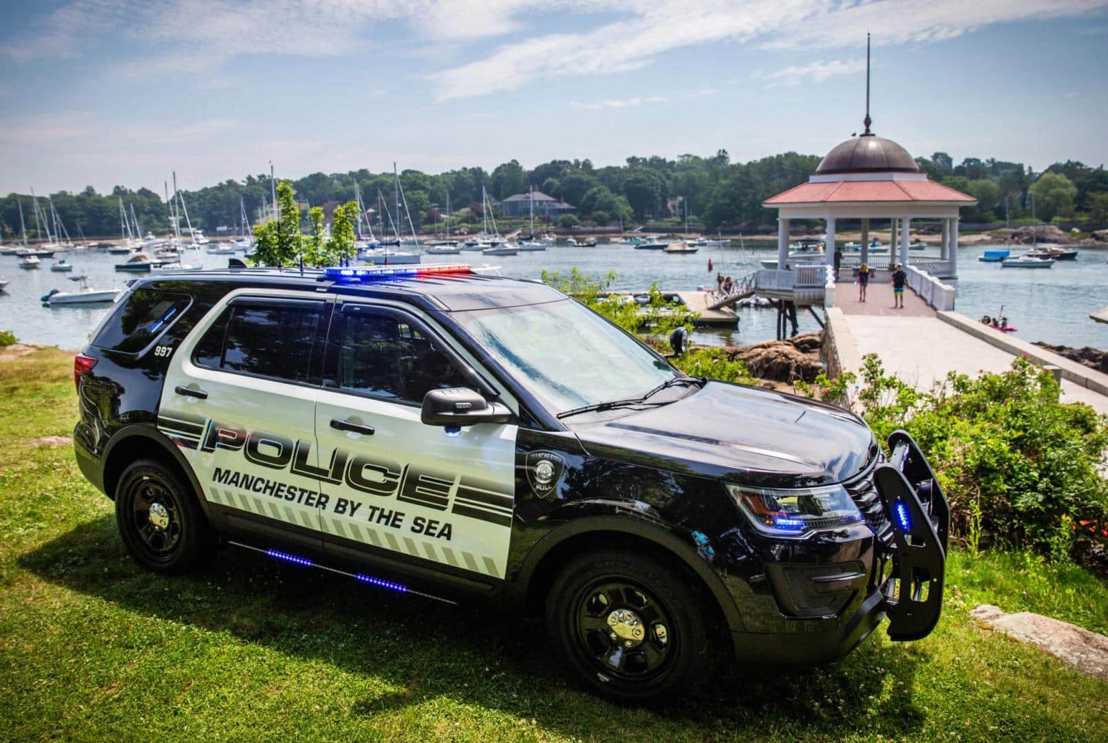 Manchester by the Sea Police Car