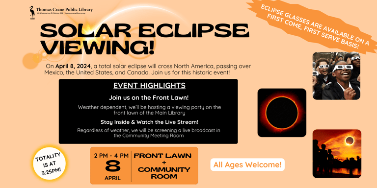 Celebrate the Solar Eclipse at the Library