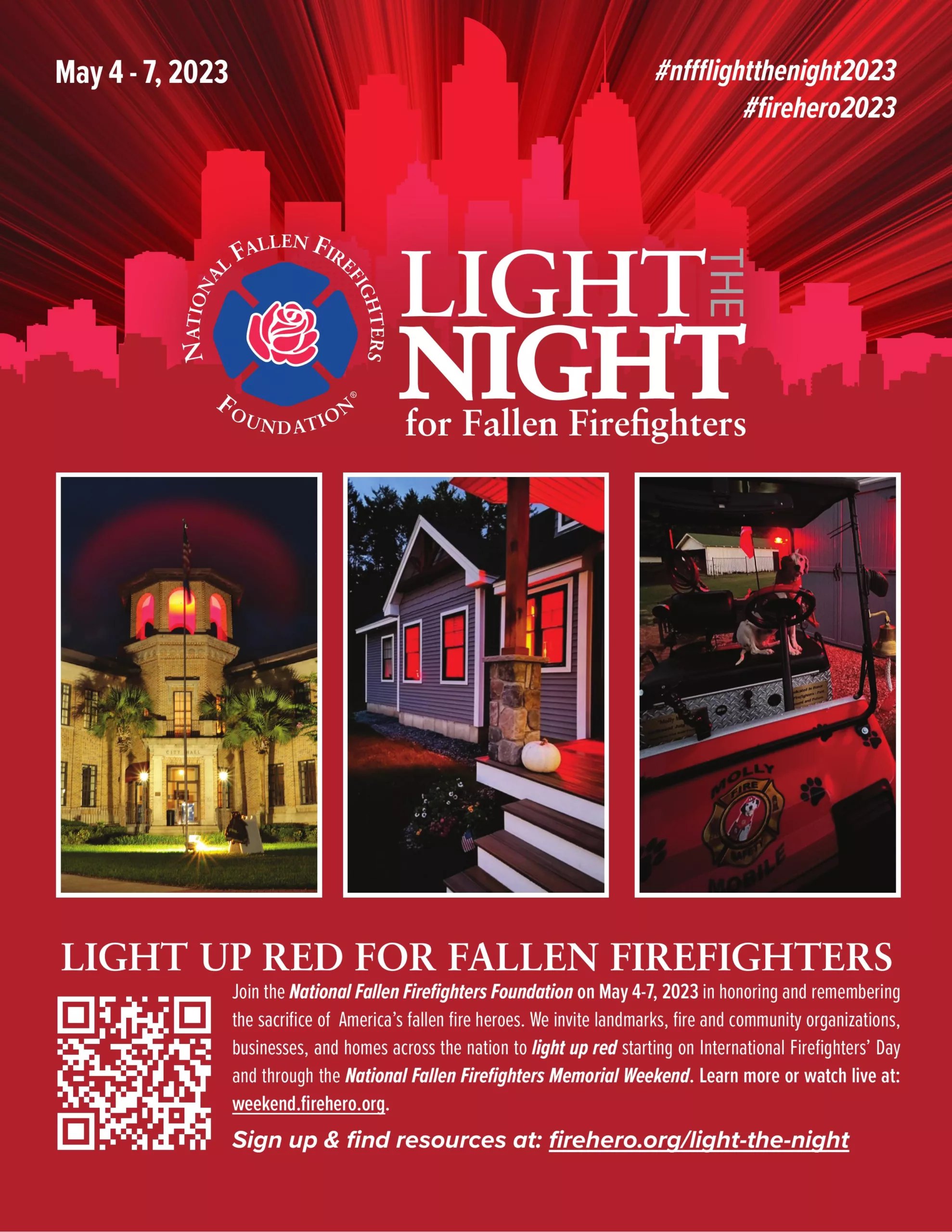 Enfield Fire District No. 1 to Participate in Light the Night for