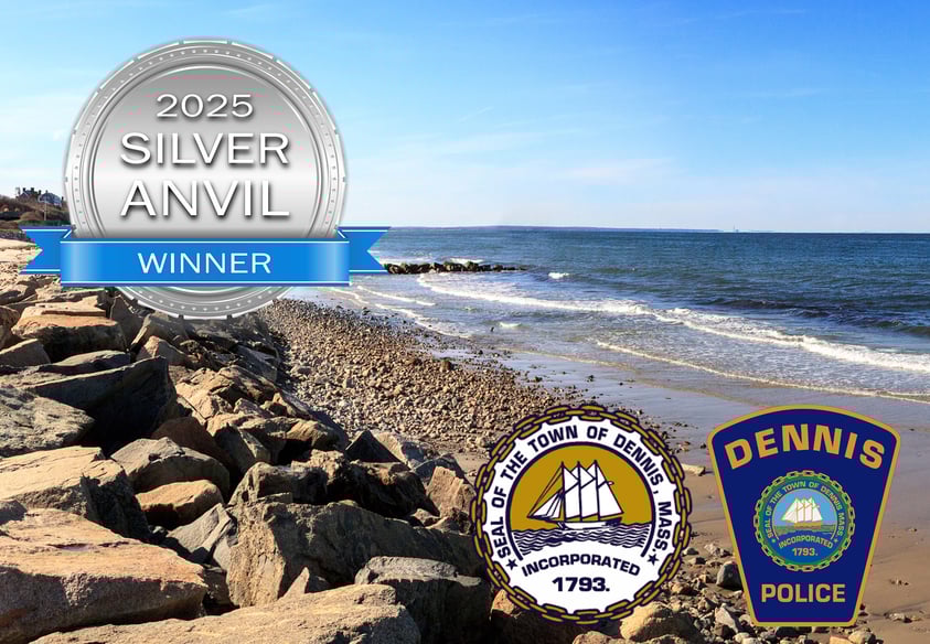 2025 Silver Anvil Winner for Town of Dennis