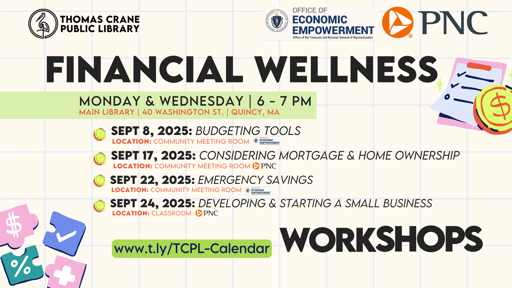 Financial Wellness Fall 2025 Series