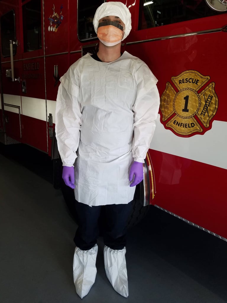 A Message from Enfield Fire District 1 Chief Ed Richards About COVID-19