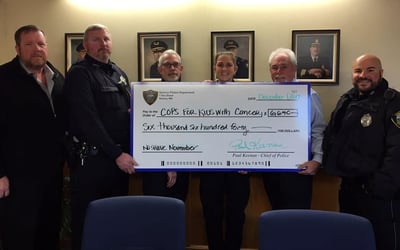 Quincy PD No Shave Donation