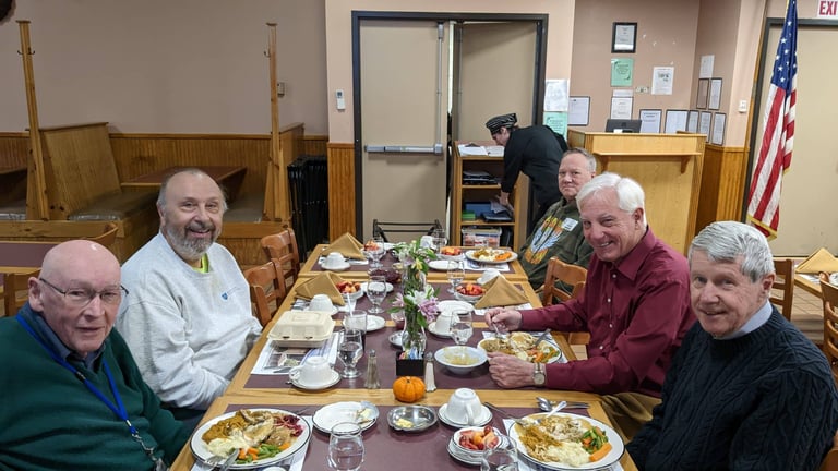 Northeast Metro Tech Students Return to Tradition, Host Veterans for Thanksgiving-themed Meal at Breakheart Inn