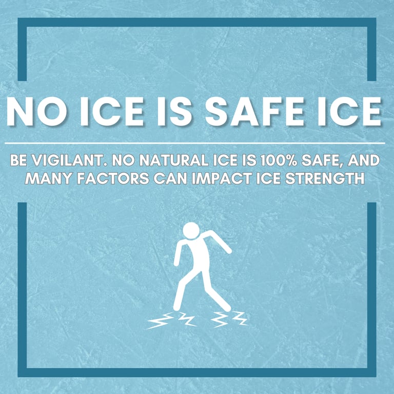 Enfield Fire District 1 Provides Ice Safety Tips