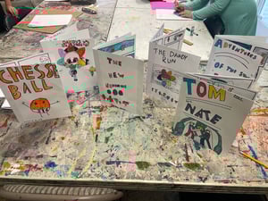 Comic Books I (July 13-17)