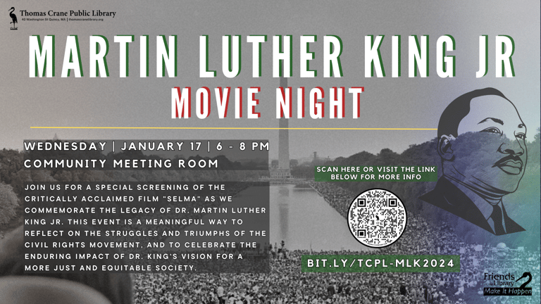 Martin Luther King Jr. Day – Movie Night: Selma