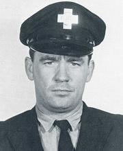 Fire Fighter Thomas W. Beckwith.