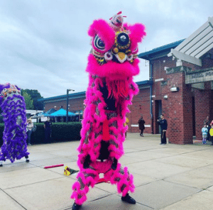 Lion Dance @North Quincy