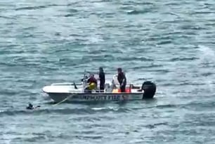 Nahant Police and Fire Assist in Rescue of Kite Boarder in Distress off Long Beach