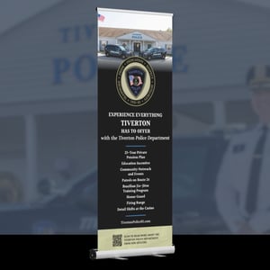 pull up banner