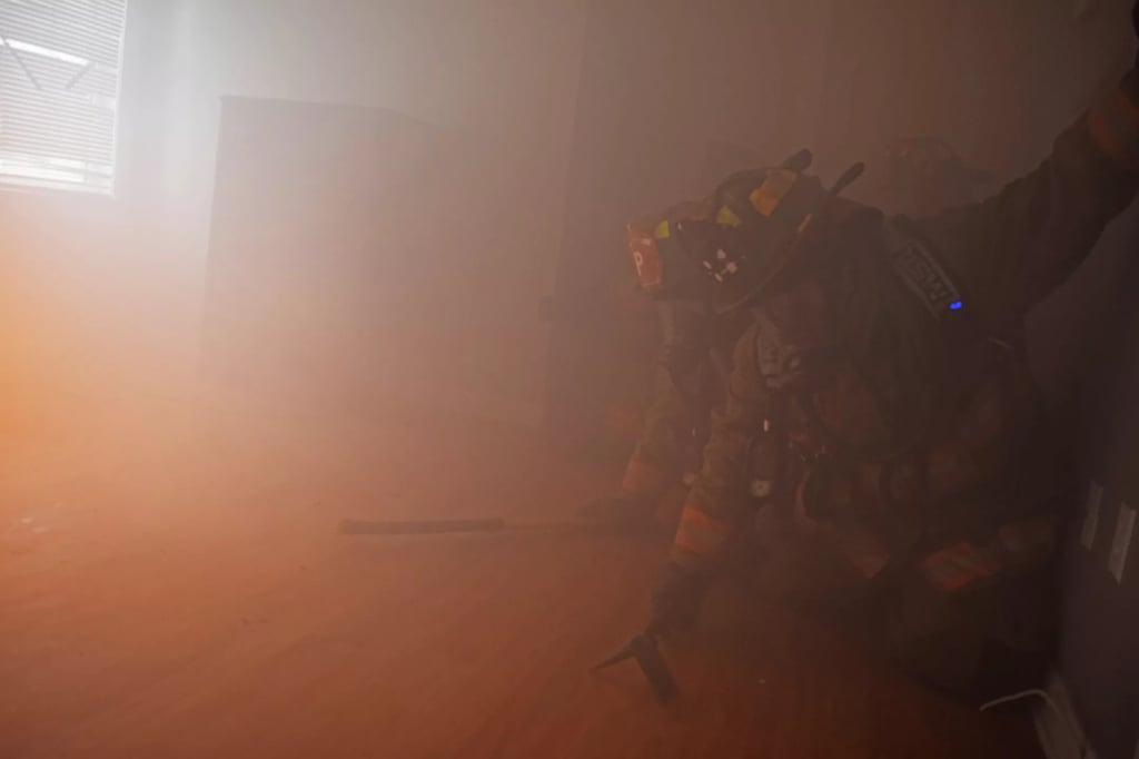 PHOTOS Dracut Fire Department Trains in Home Slated for Demolition on