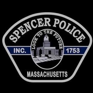 Spencer, Massachusetts Police Department Patch