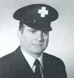 Photo of Fire Fighter Michael J. Bruno, 1970.