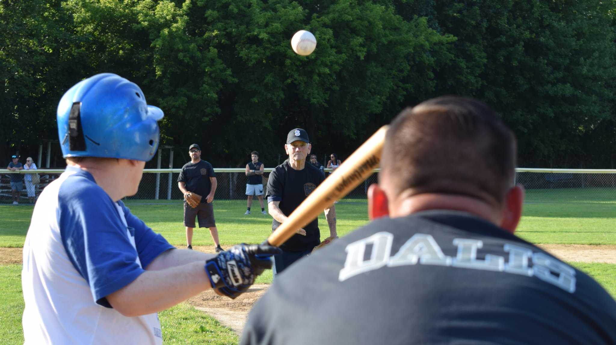 The Sandlot Spartans and First Responders All Emerge as Winners of the Fourth-Annual Special Olympics Softball Game in Stoneham