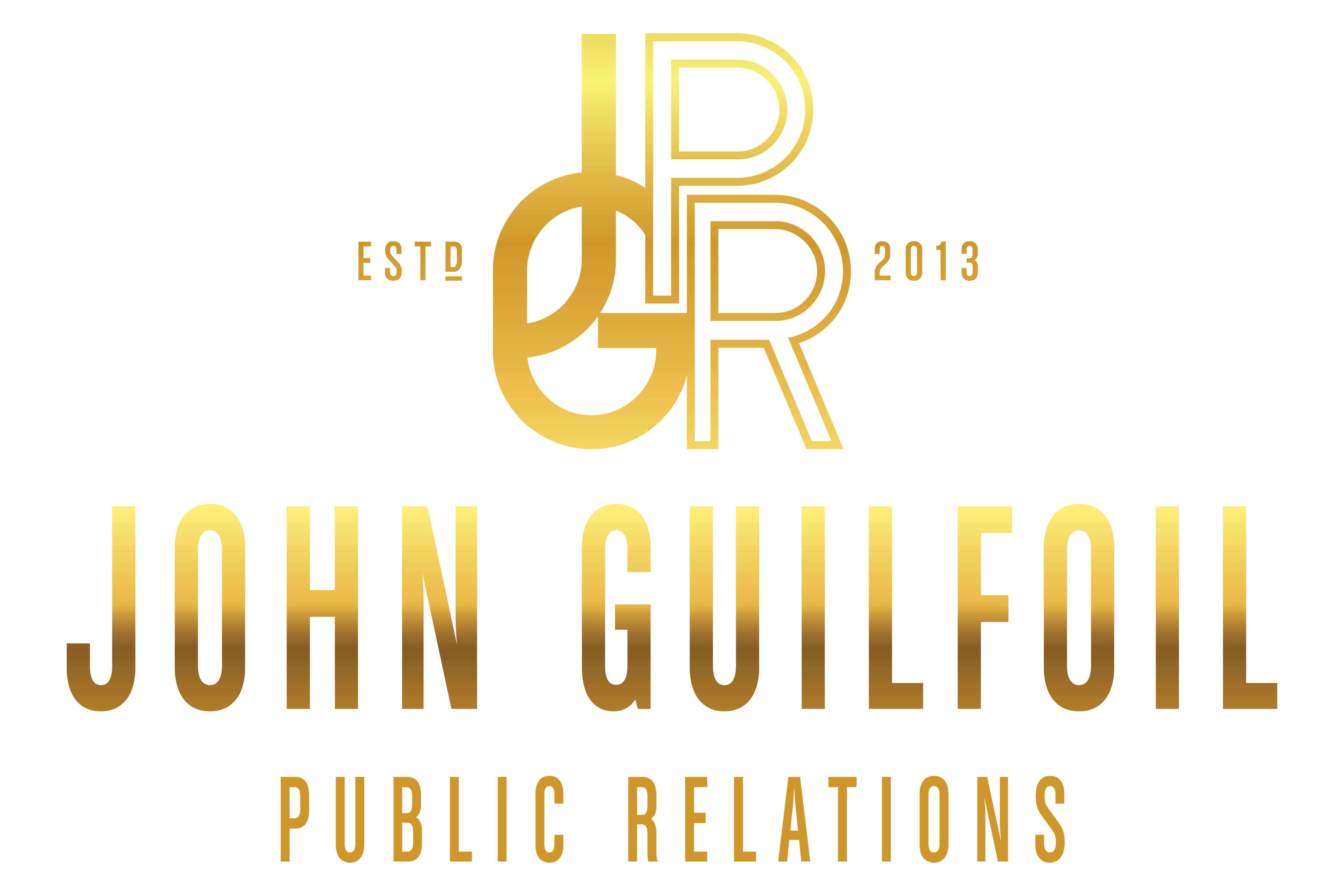 John Guilfoil Public Relations Logo