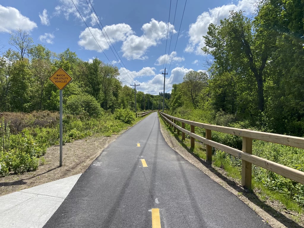 *PHOTOS* Town of Groveland Opens New Community Trail Town of Groveland, MA