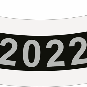 2022 Motorcycle Ride Patch Rocker