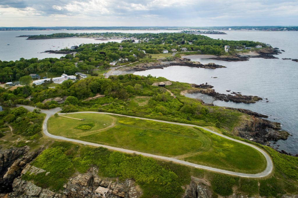 Nahant Board of Selectmen vote to take Northeastern University Property