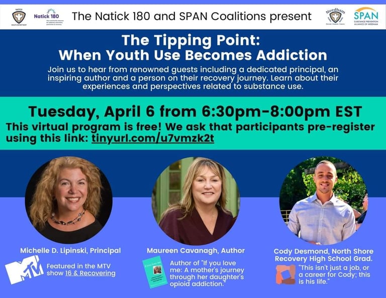 *EVENT* When Youth Use Becomes Addiction