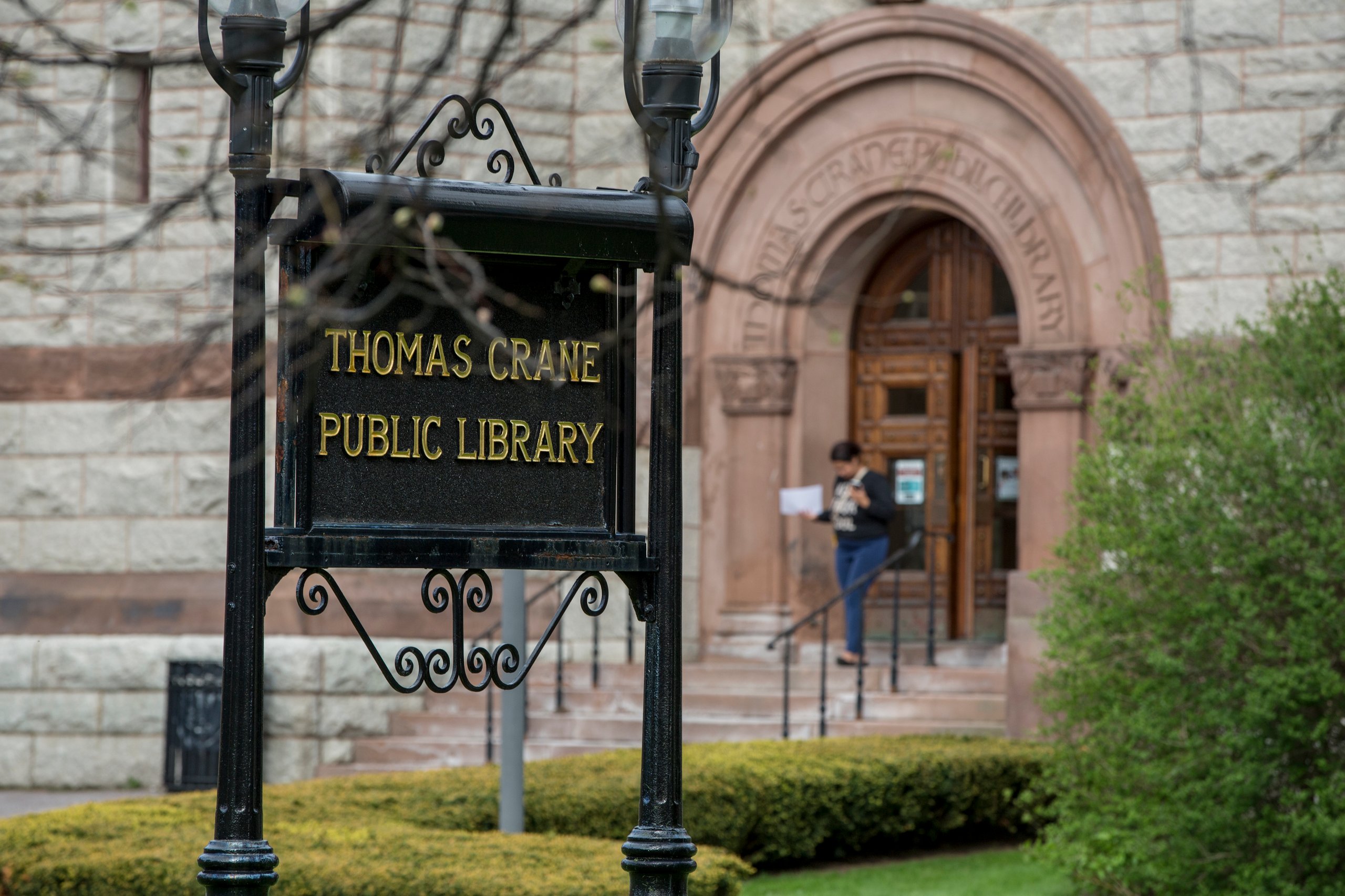ANNOUNCEMENT: recent federal policy changes are affecting programs and services at the Thomas Crane Public Library