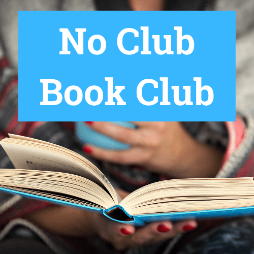 No Club Book Club graphic.