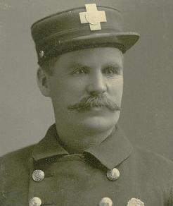 Hoseman John J. O'Brien, Engine Company 36, LODD April 23, 1903.