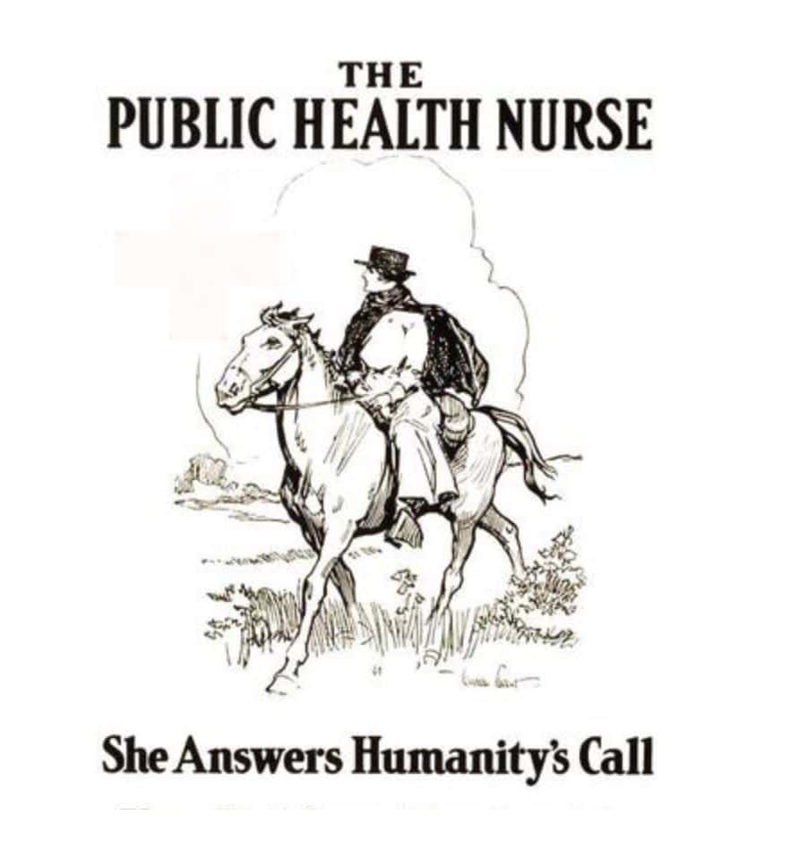 The Public Health Nurse advertisement call.