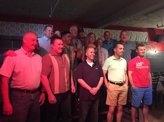 The Melrose Police Department raised more than $2,800 for community programs during their annual comedy night.