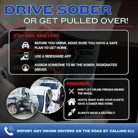 Drive Sober or Get Pulled Over