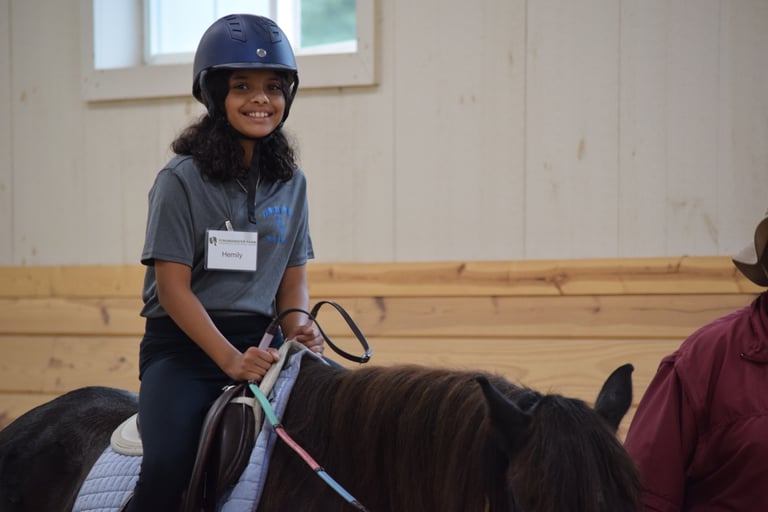 Ride Along: Lowell Police Department Builds Relationships with Youth at Strongwater Farm