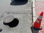 Drain Manhole Investigation