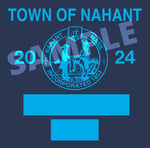 Town of Nahant Parking Sticker